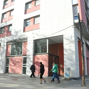 Апартаменты Residencia Universitaria Resa La Ciutadella Барселона