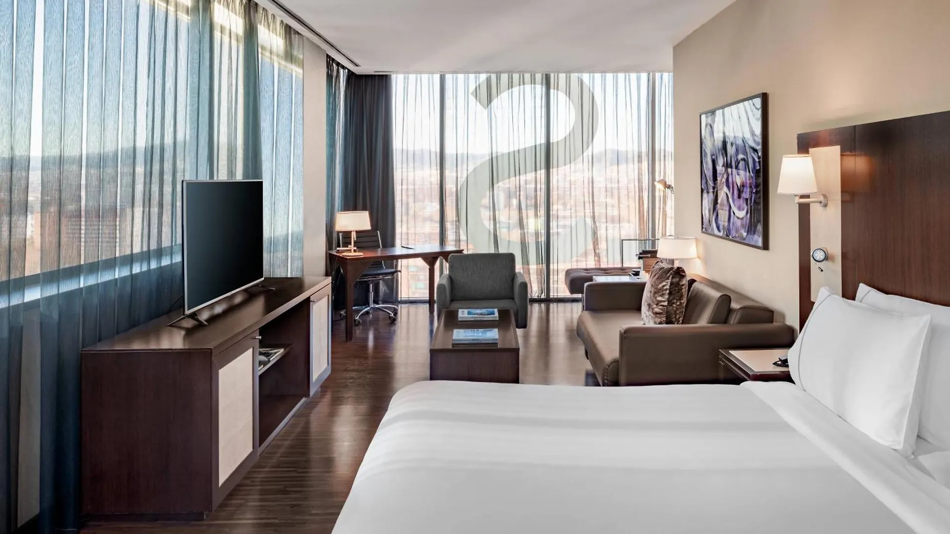 AC Hotel Barcelona Fórum by Marriott 4*,  España
